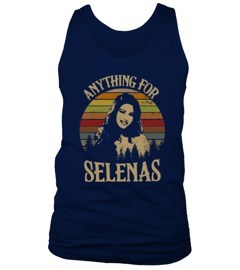 Sunset Anything for Selenas shirt Tank Top Unisex