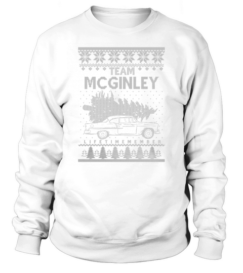 Vintage Tshirt for MCGINLEY Sweatshirt Unisex