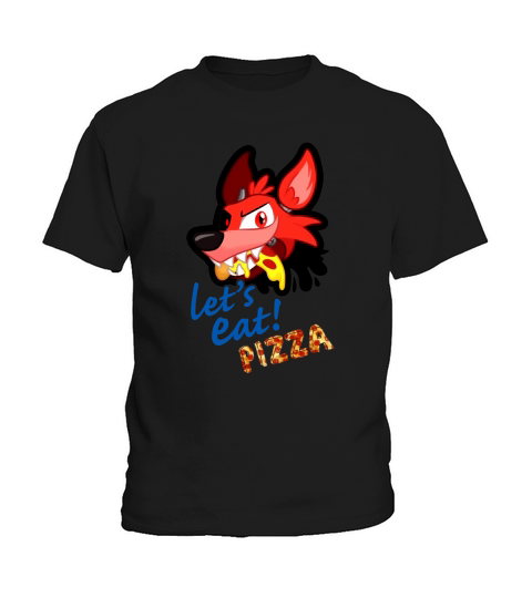 FNAF Lets Eat Pizza TShirt SHIRT 2017 Kids T-Shirt