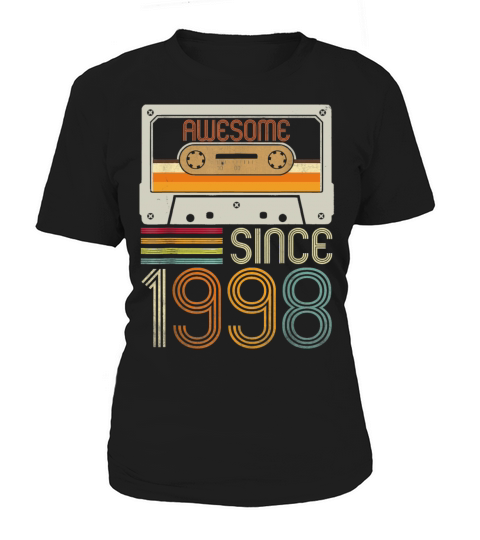 Awesome Since 1998 23rd Birthday Vintage 23 Years Women's T-Shirt