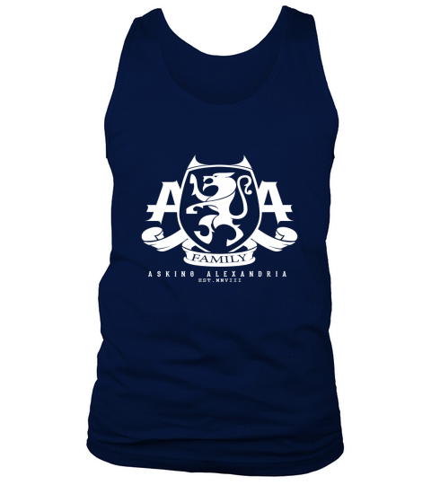 Fragen nach Alexandria Family Logo Shirt Tank Top Unisex