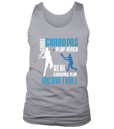 Racquetball Grandpas Play Racquetball Tank Top Unisex