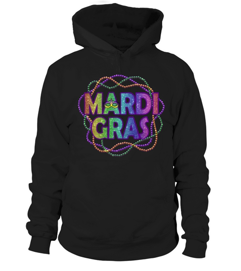 Mardi gras Hoodie Unisex
