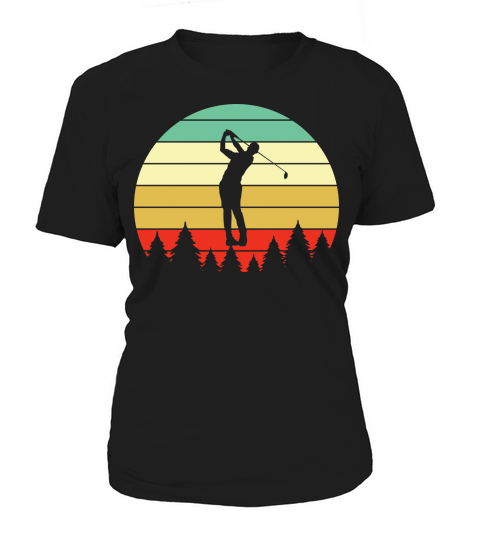 Retro Vintage Disc Golf Frolf Women's T-Shirt