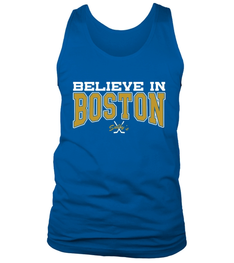 Believe In Boston - Longsleeve Tee Unisex Tank Top Unisex