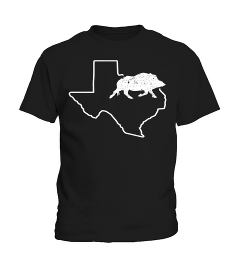 Feral Hogs Javelina Hog Texas Wild Boar Hunt Kids T-Shirt