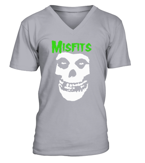 Misfits V-Neck T-shirt
