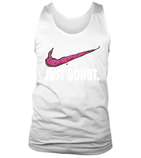 Just Donut Tank Top Unisex