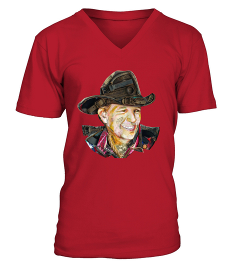 George Strait Tshirt V-Neck T-shirt