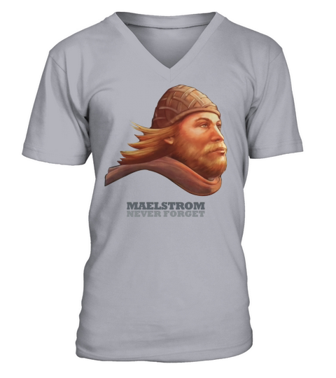 Maelstrom Viking - Epcot - Norway - &amp;amp;quot;never Forget&amp;amp;quot; V-Neck T-shirt