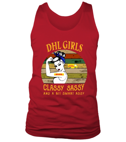 DHL girls classy sassy and a bit smart assy - Travel Mug Tank Top Unisex
