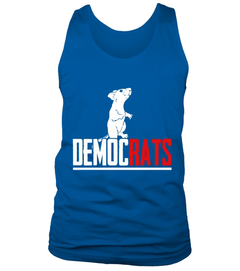 Funny Graphic Anti Democrats T shirt for Republicans Support Tank Top Unisex