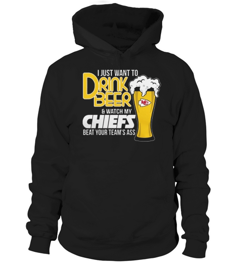 BEER AND THE CHIEFS Hoodie Unisex