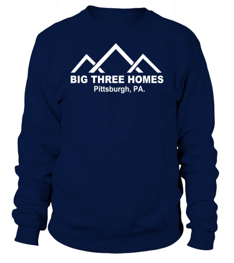 Big Three Homes This is Us Sweatshirt Unisex