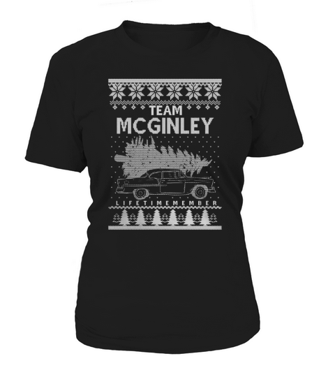 Vintage Tshirt for MCGINLEY Women's T-Shirt