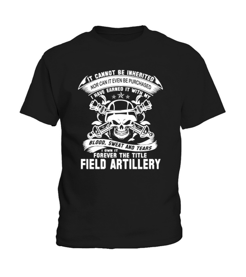 field artillery field artillery major field artillery mom Armed Force T-Shirt Kids T-Shirt