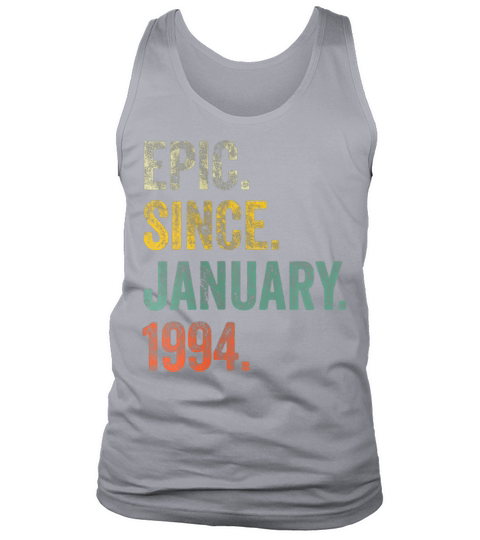 Womens Vintage 1994 28th Birthday Epic Since Tank Top Unisex