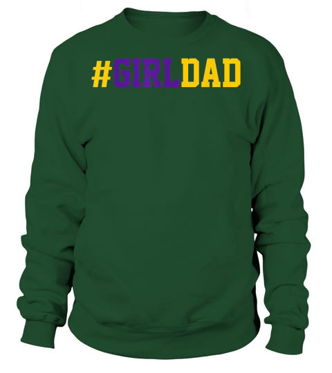 Girldad Girl Dad Father of Daughters - Unisex Long Sleeve Sweatshirt Unisex
