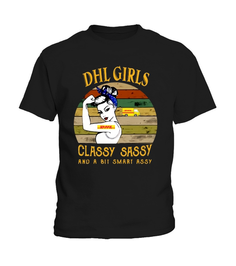 DHL girls classy sassy and a bit smart assy - Travel Mug Kids T-Shirt