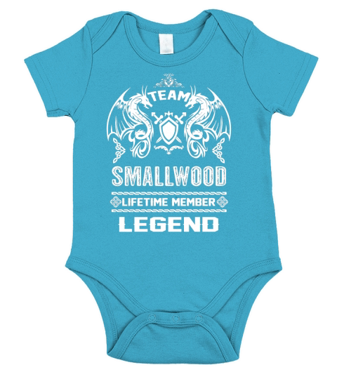 SMALLWOOD team lifetime member legend Short Sleeve Baby One-Piece