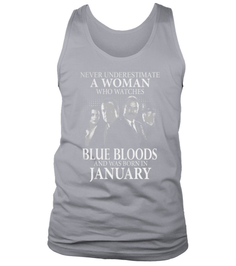 Blue Bloods January NU Month Film Tank Top Unisex