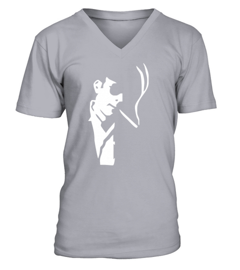 Hunter S Thompson Gonzo T-Shirt V-Neck T-shirt