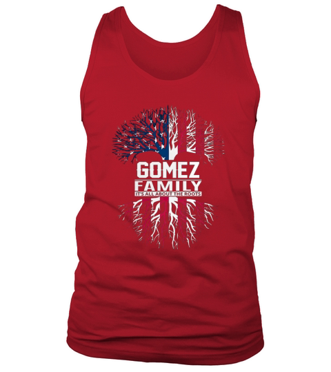 gomez family Tank Top Unisex