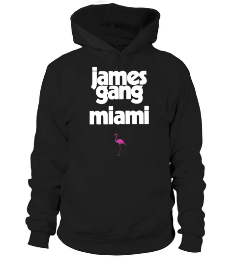 James Gang Miami Album Hoodie Unisex