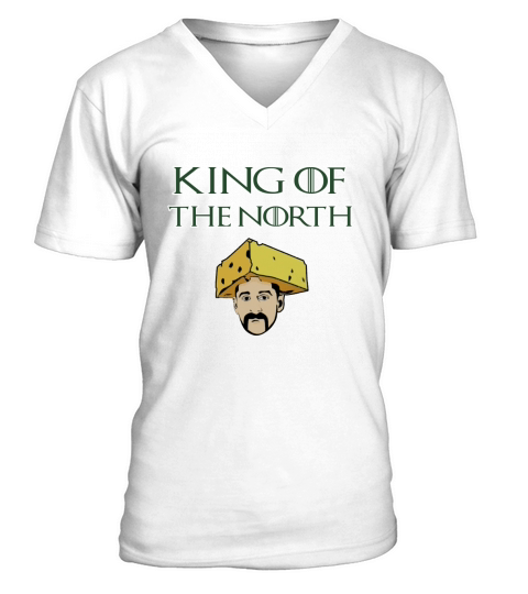King Of The North Green Bay Football T-Shirt extract V-Neck T-shirt