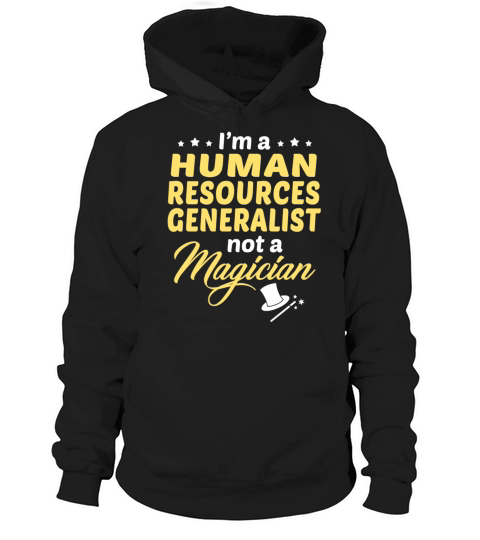 Human Resources Generalist Hoodie Unisex