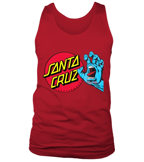 santa cruz Tank Top Unisex