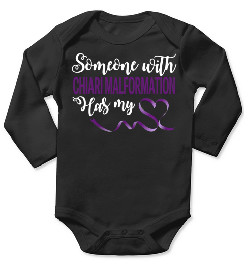 Someone14  Chiari Malformation Long Sleeve Baby One-Piece