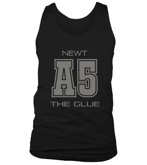 Newt a5 the glue Tank Top Unisex
