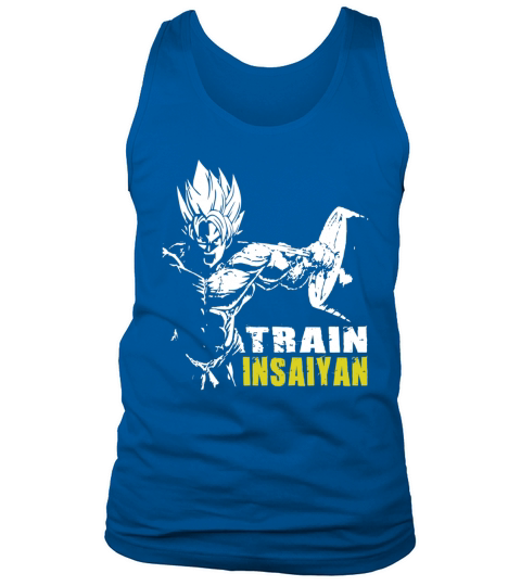 Goku  Train InSaiyan Tank Top Unisex