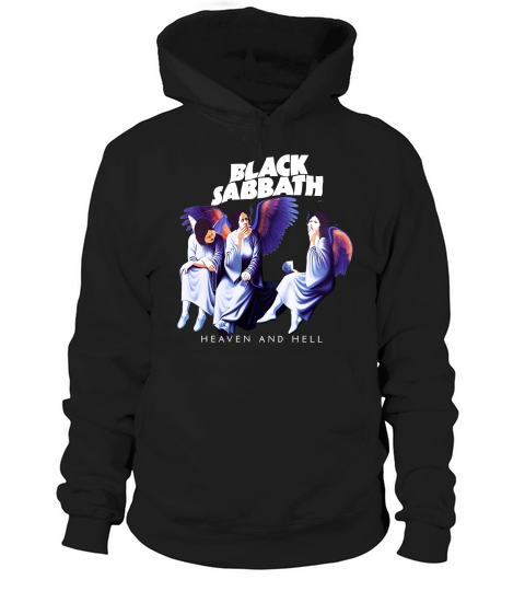 Black Sabbath heaven and hell shirt Hoodie Unisex