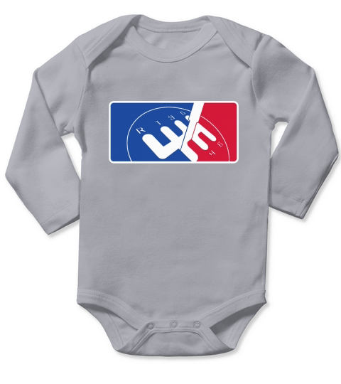 National Motorsport League Long Sleeve Baby One-Piece