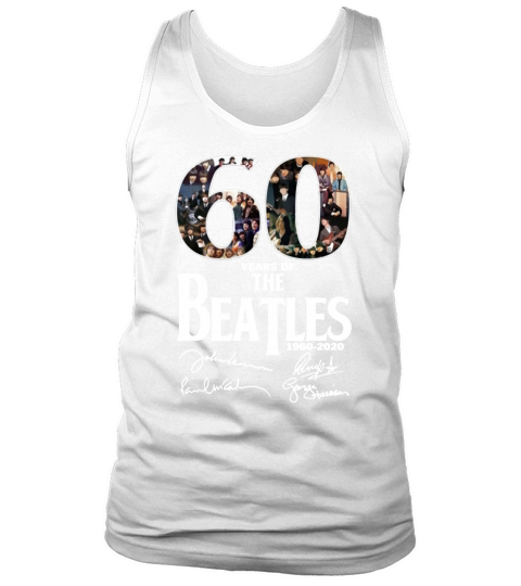 60 years the beatles Tank Top Unisex