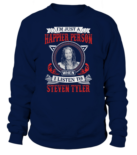 STEVEN TYLER HAPPIER PERSON Sweatshirt Unisex