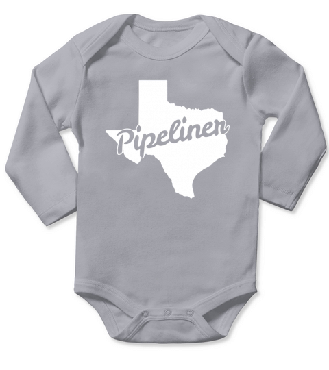 Pipeliner Texas Long Sleeve Baby One-Piece