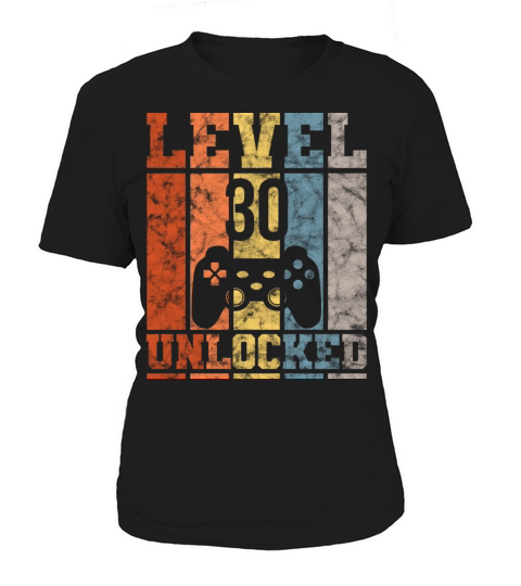 30th Birthday Gamer Gift Retro Vintage Shirt Women's T-Shirt