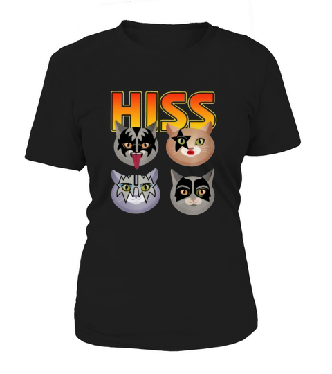 Cat Rock Band Hiss Women's T-Shirt