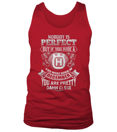 HUSQVARNA DECEMBER Tank Top Unisex