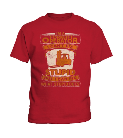 Forklift Operator! Kids T-Shirt