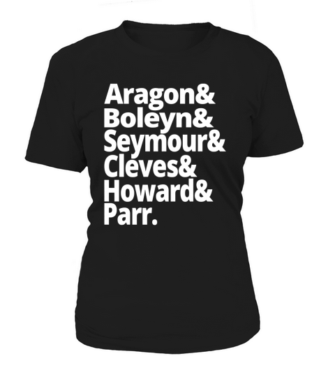 British History Gift Wives of Henry VIII Womens History Shirt Anne Boleyn Women's T-Shirt