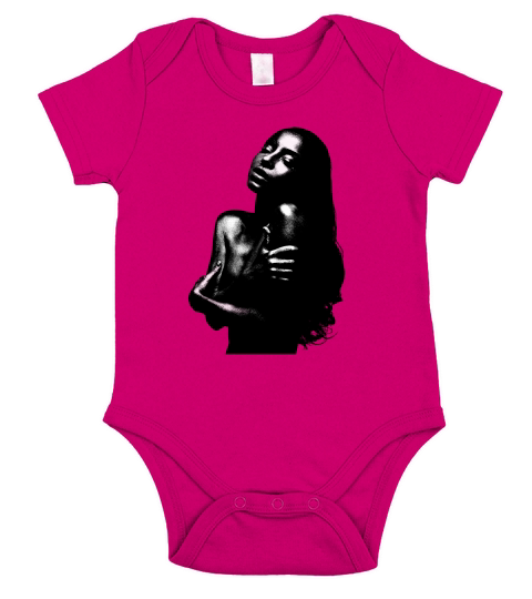 Music Love Deluxe Sade Short Sleeve Baby One-Piece