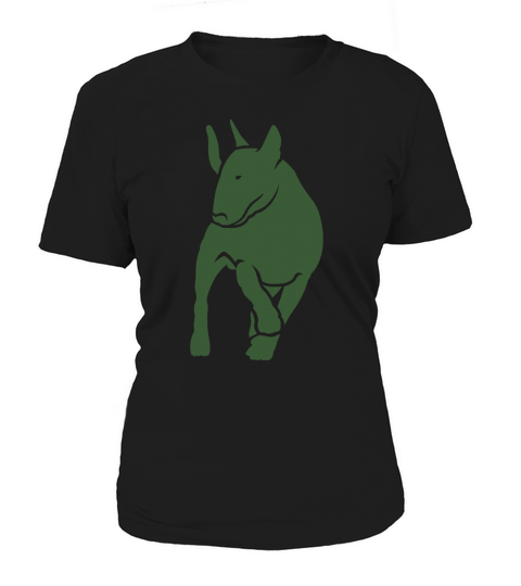 Bull Terrier inMotion T-Shirt Women's T-Shirt