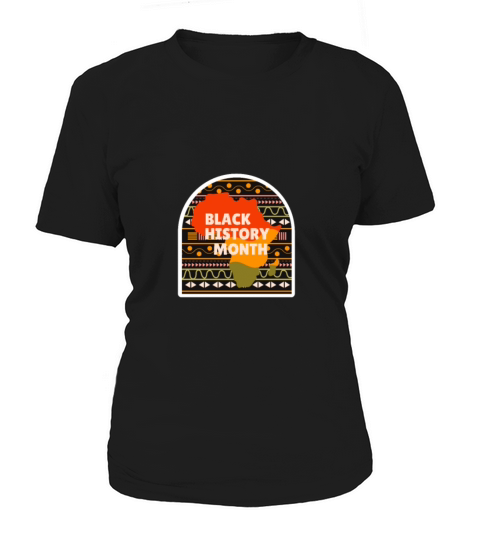Vintage Black History Month Women's T-Shirt