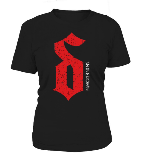 Shinedown District Red Women's T-Shirt