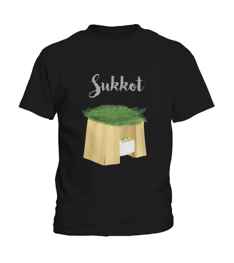 Warm Sukkot Booth of Togetherness and love Kids T-Shirt
