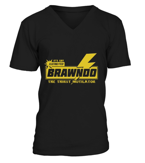 Brawndo the Thirst Mutilator T-Shirt V-Neck T-shirt